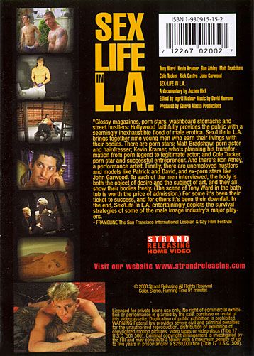 Sex Life in L.A. ContraCapa